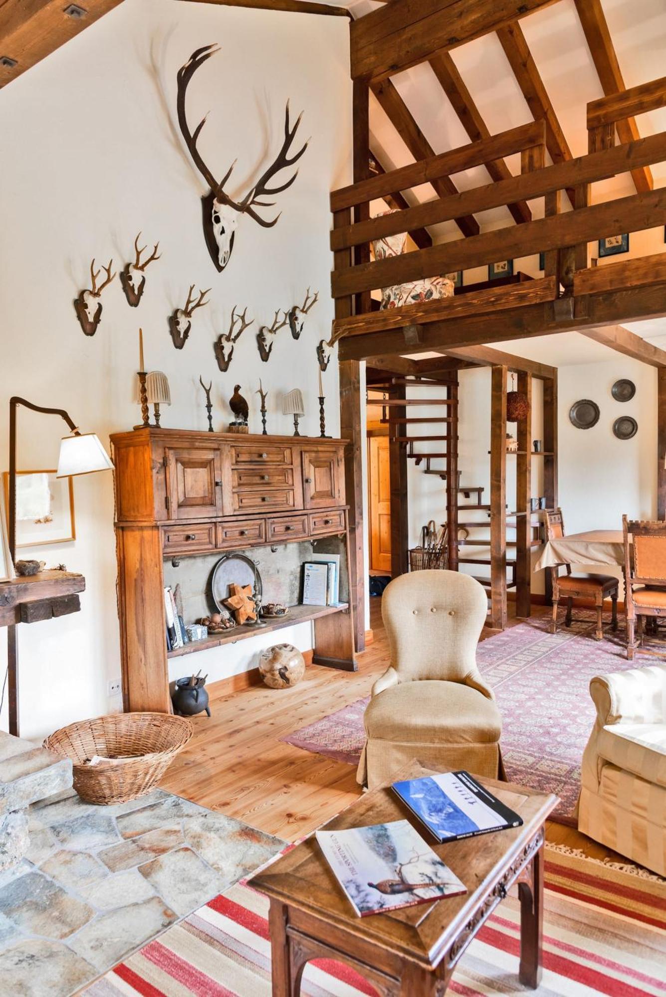 Chesa Martina - La Punt Apartment Luaran gambar